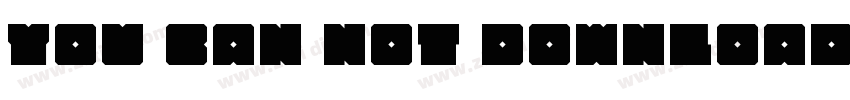 You can not download字体转换